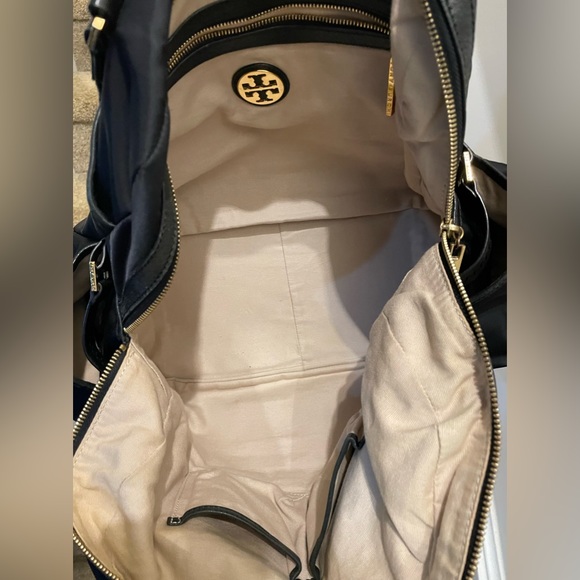 Tory Burch black nylon satchel - Picture 12 of 16